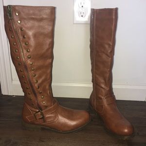 Knee High Brown boots